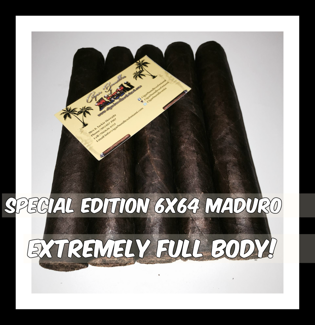 Extremely Full Body! Not for Mild Smokers!  6x64