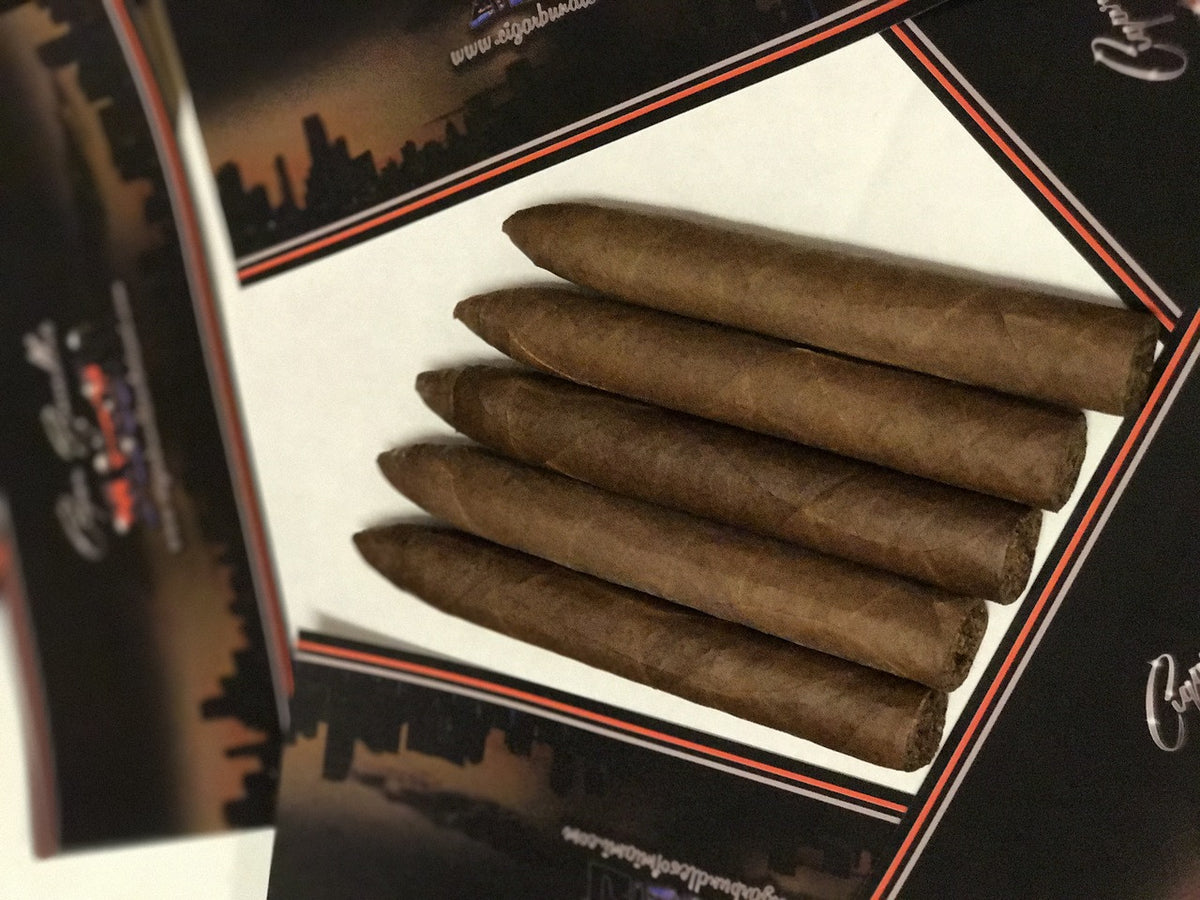 Nica Puro Torpedo Mild 5 Pack