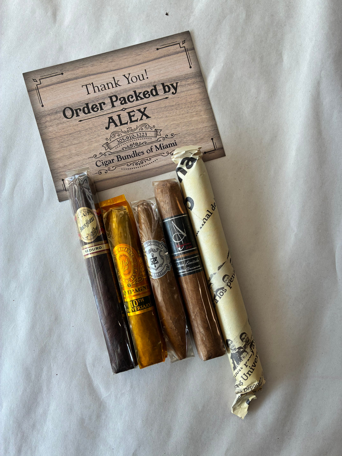 Pick Your Poison Sampler– $39.99