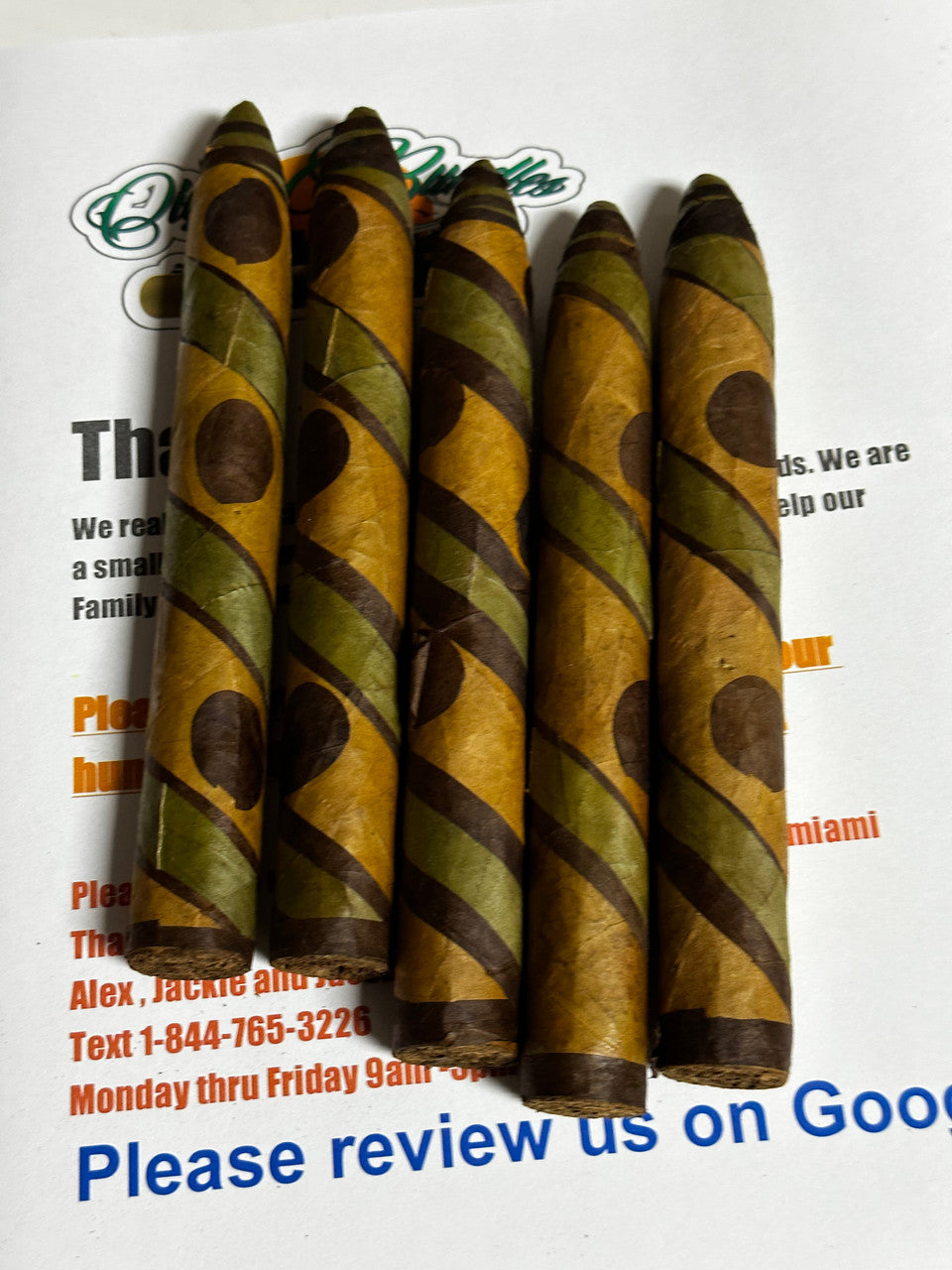 Black Dot Torpedo 5 pack