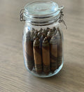 Famous Maker Farms Green Double Wrap Bundle with Glass Jar Humidor