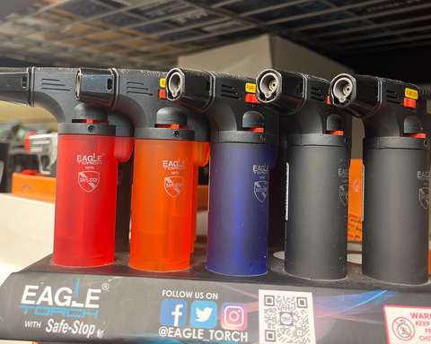 Eagle single Table Top Torch