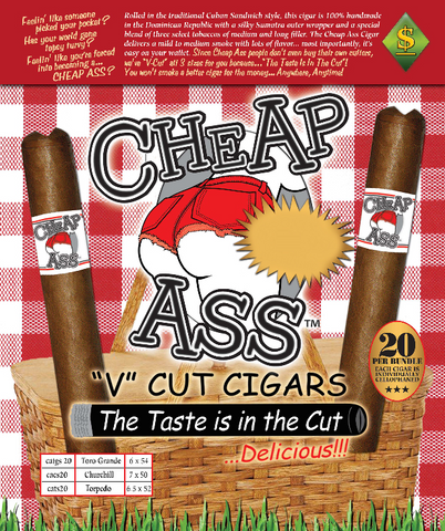 Cheap A$$ Cigars Bundle of 20