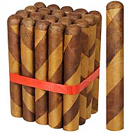 Medium bodied with cedar notes which indeed changes as you smoke through the wrapper levels to sweet tobacco notes, wood and spices.  Perfect for the cigar smoker looking for something different or for any special occasion.