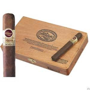 Padron 1964 Anniversary Maduro Exclusivo Single Cigar

The Padron 1964 Anniversary Maduro Exclusivo is a luxurious robusto sized smoke that is lauded throughout the cigar industry. Hand crafted with super-premium four-year aged Nicaraguan tobaccos, the maduro is a sweeter tasting smoke than the natural. A must smoke for true cigar lovers.
Full Specifications
Strength:Full
Shape:Robusto
Size:5 1/2 x 50
Country:Nicaragua
Color:Maduro
Wrapper Origin:Nicaraguan
Wrapper Leaf:Habano

96