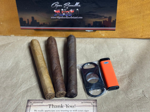 Hand Rolled Nicaraguan Pigtail 1 Cigar