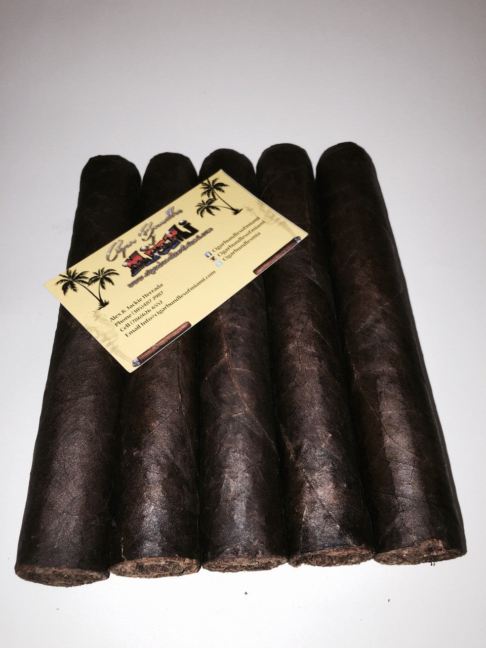 Special Edition Spice BomB Blend 7x70 Maduro