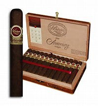 Padron 1964 Anniversary Maduro Principe Single cigar

The Padron 1964 Anniversary Maduro Principe may be a slender little stick but it is huge on premium tobacco taste. Made with all Nicaraguan leaf that's aged a solid four years, its known the world over as a luxury smoke for a really good reason.
Full Specifications
Strength:Full
Shape:Corona
Size:4 1/2 x 46
Country:Nicaragua
Color:Maduro
Wrapper Origin:Nicaraguan
Wrapper Leaf:Habano