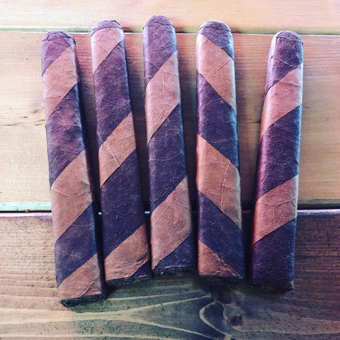 Tampa Hand Rolls Barber pole cigars