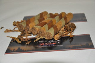 Tampa Blend Triple Barber Pole 

Hand Rolled in Tampa Ybor City, Florida

by Master Cuban rollers

using Proprietary Family Blends

the only thing missing is a fancy label

5 pack of cigars

Wrapper: Candela,Habano,Maduro

Filler: Nicaraguan Long Filler

This is a Small batch Production limited supply