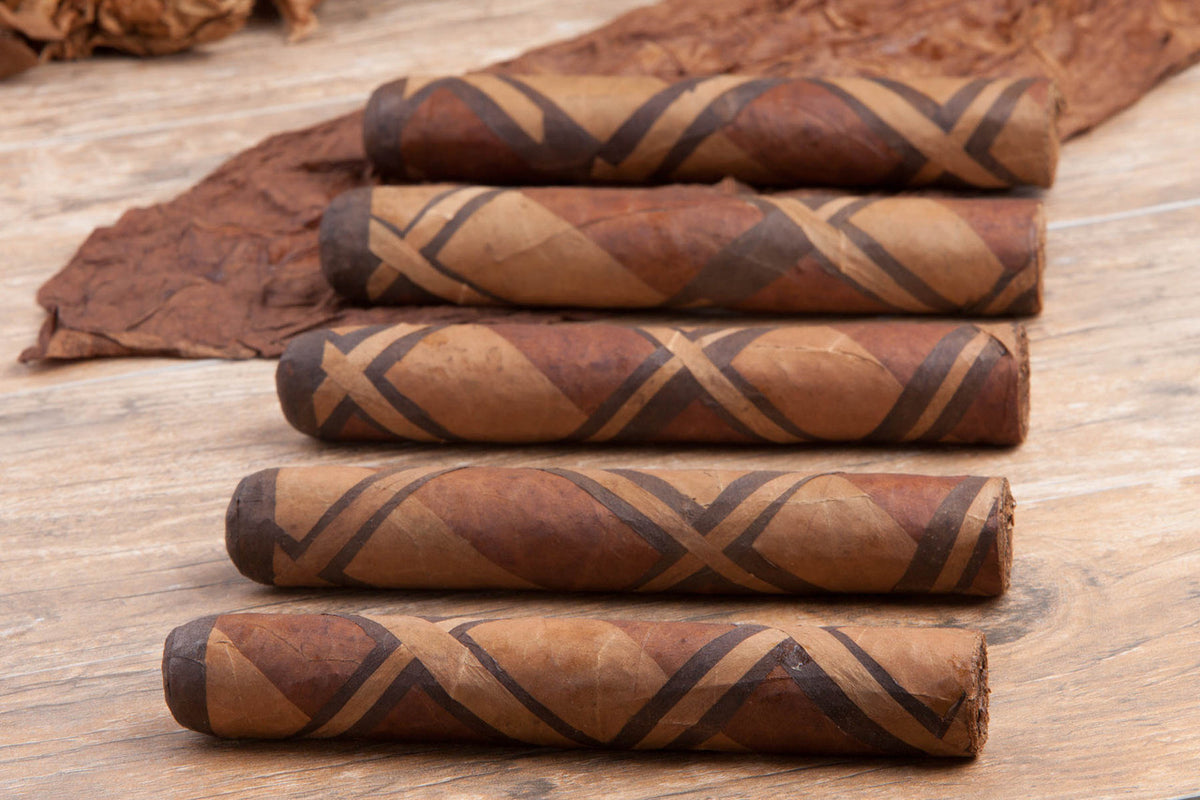 93 Rated Miami Triple Wrap Cigar